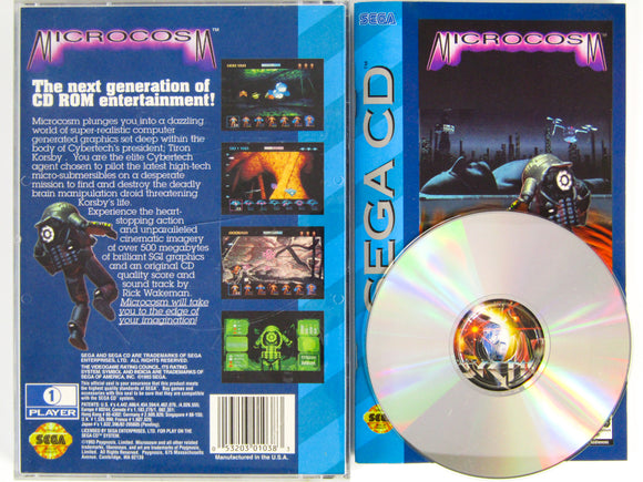 Microcosm (Sega CD)