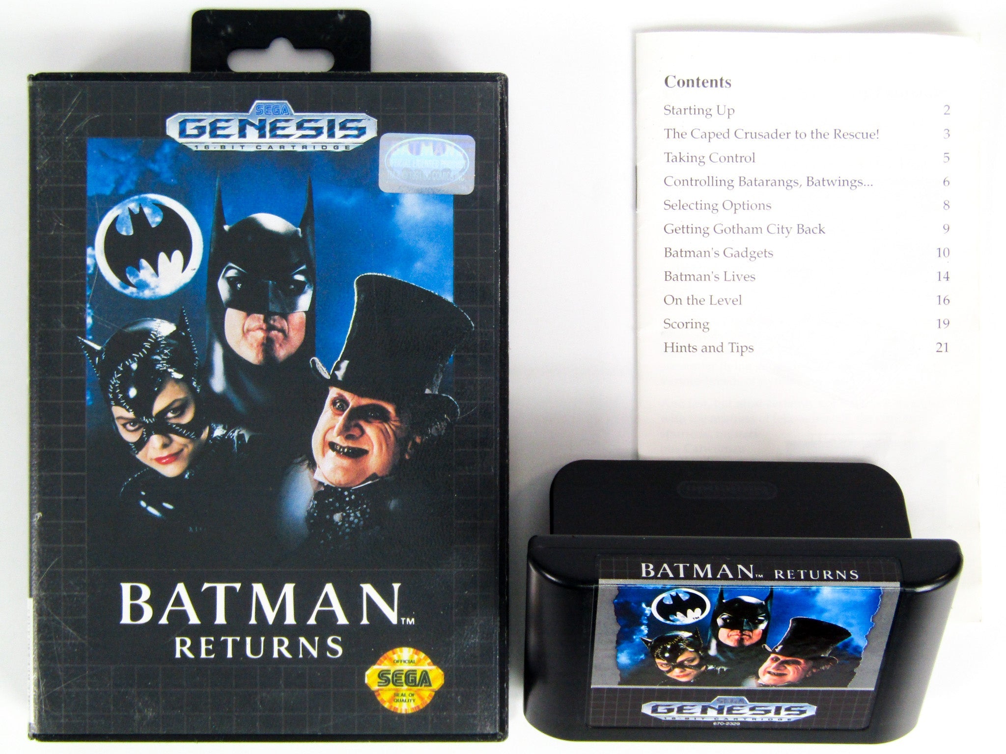 Batman Returns (Sega Genesis) – RetroMTL