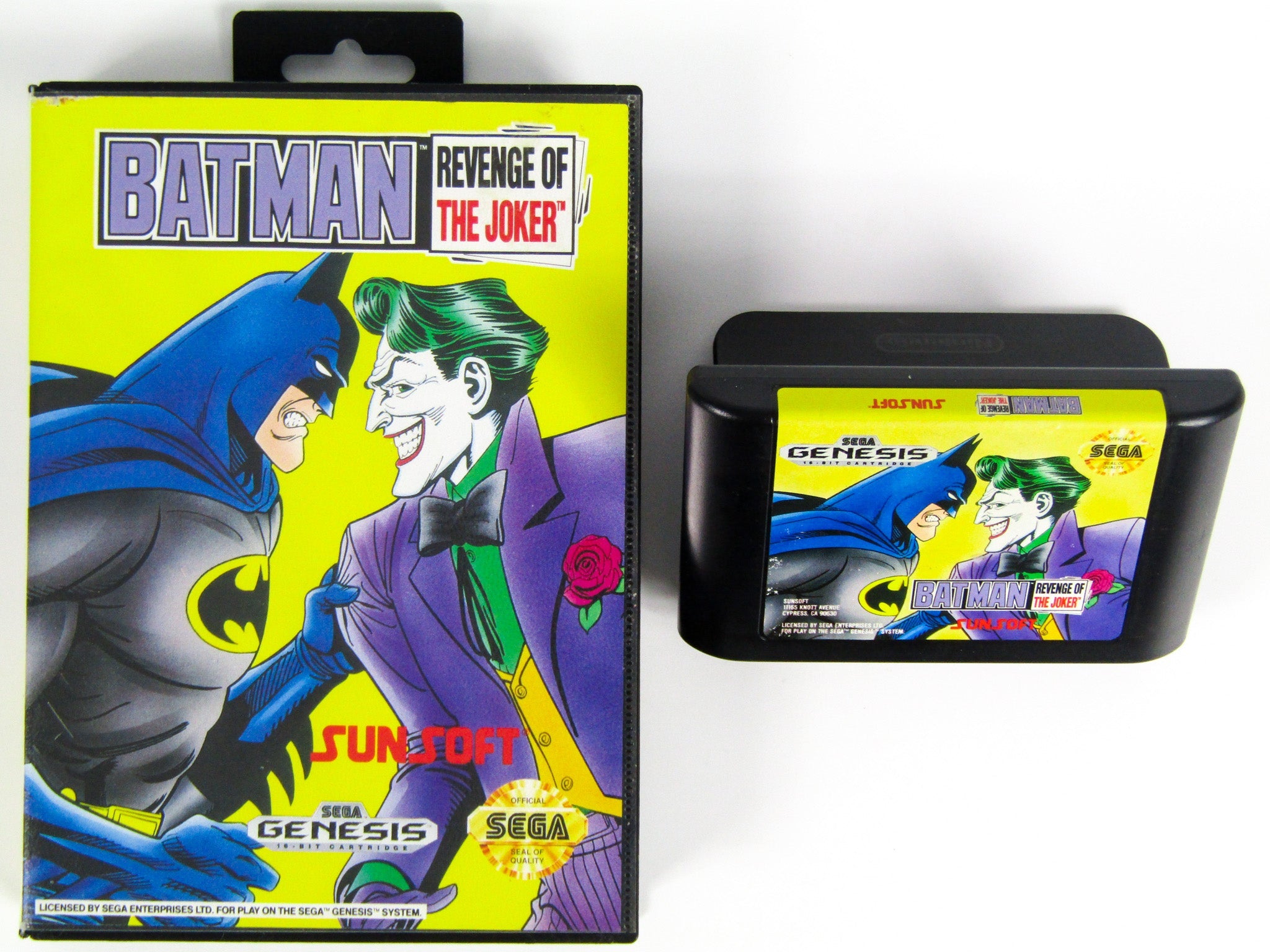 Batman Revenge Of The Joker (Sega Genesis) – RetroMTL