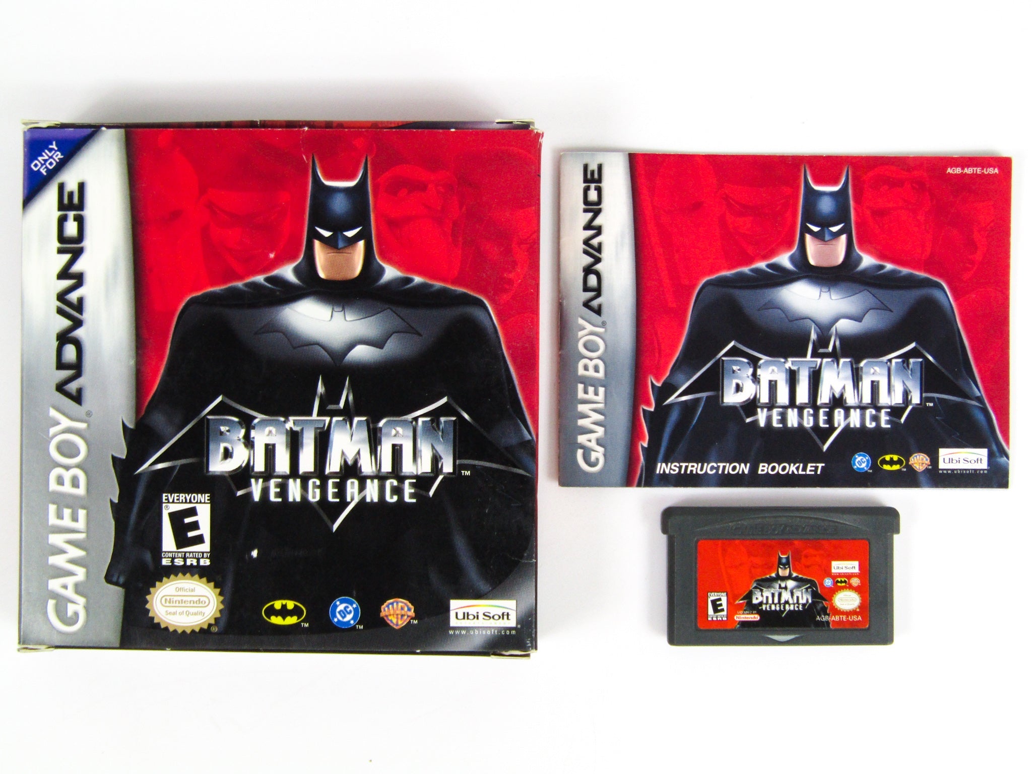 Batman Vengeance (Game Boy Advance / GBA) – RetroMTL