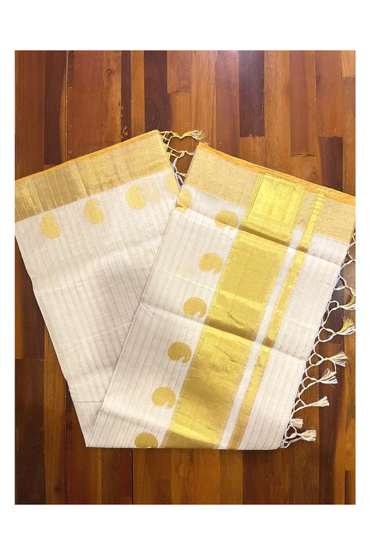 Kannan Handlooms | Balaramapuram Kaithari Sarees, Kasavu Set Mundu other  Handloom products