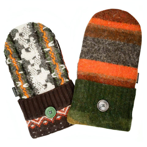 Baabaazuzu Men's Collection: Sweater Mittens, Fingerless Gloves, Scarf ...