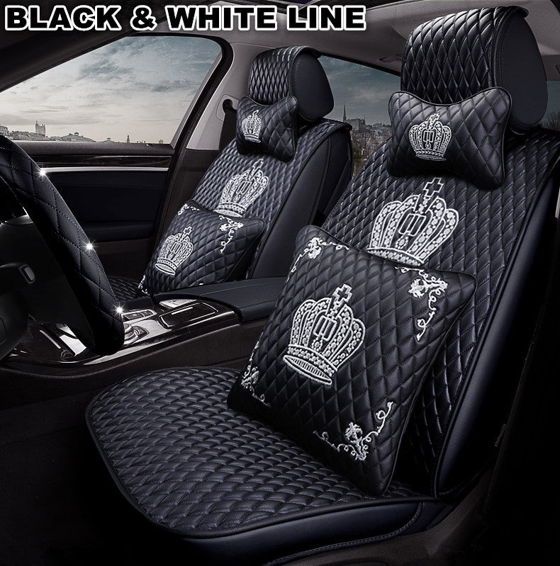 charcoal grey seat covers