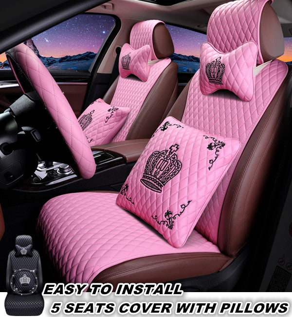 leather car seat cushion