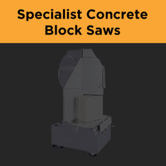 Specialist Concrete Block Saw