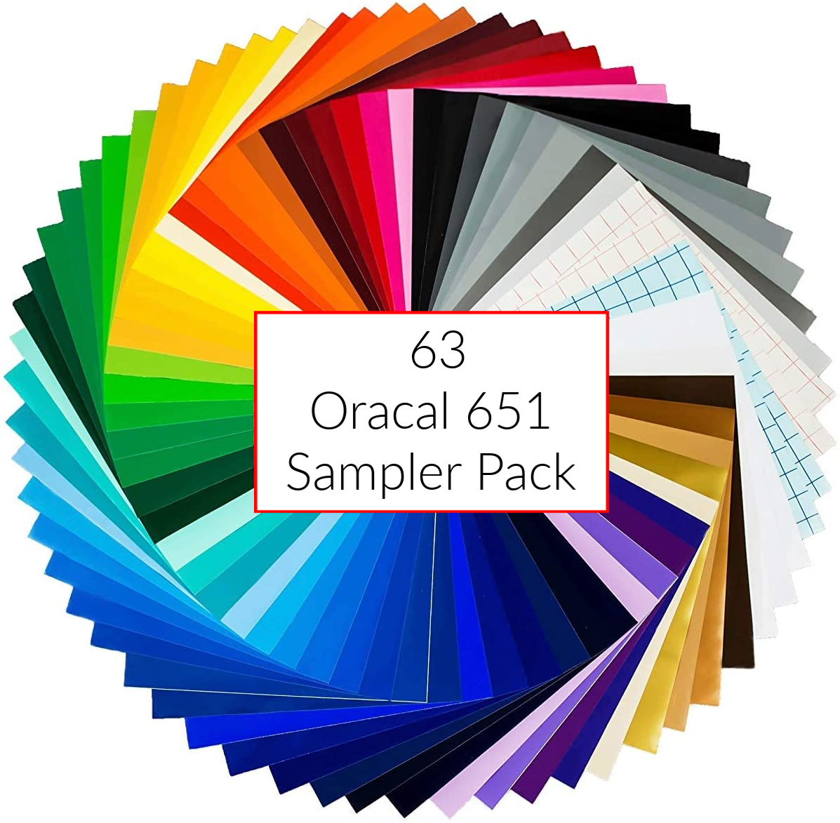 oracal 651 color files