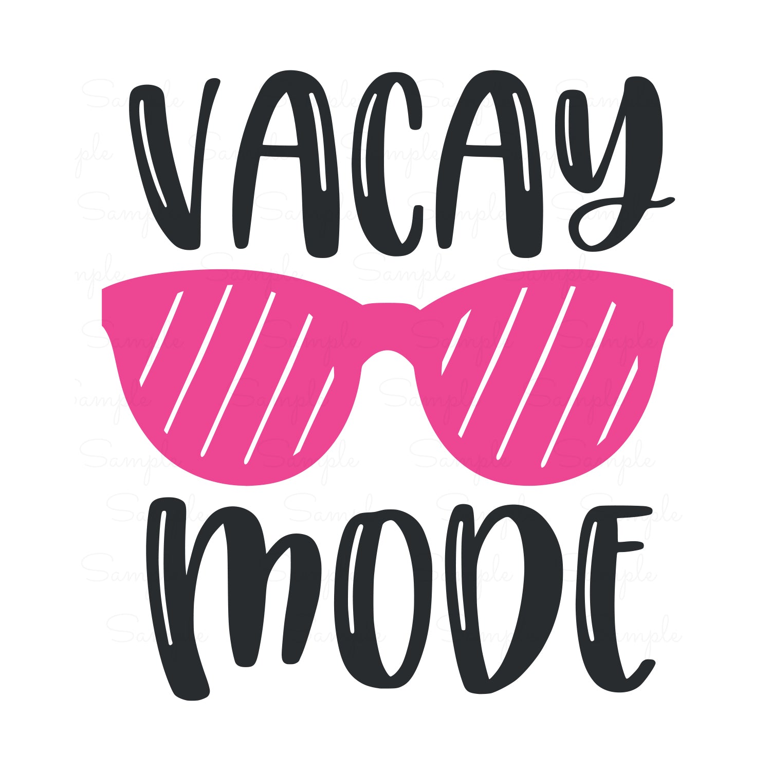 Vacay Mode Ready to Press Transfer | LillysCrafts