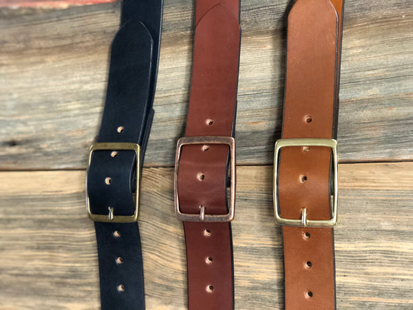 Leather belt 1.5-Full Grain leather ,Men's leather belt women's leath – M  & W Leather