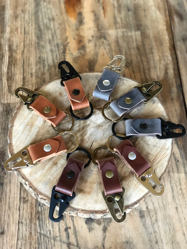 Personalized Belt Loop Keychain and Bottle Opener