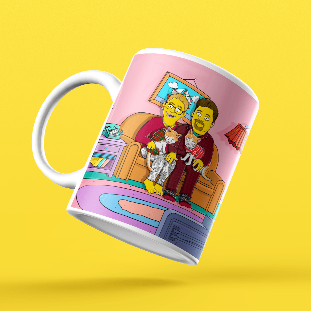 Mug - CartoonifyMe product image