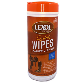 Lexol PH Leather Cleaner Quick Wipes - San Diego Saddlery