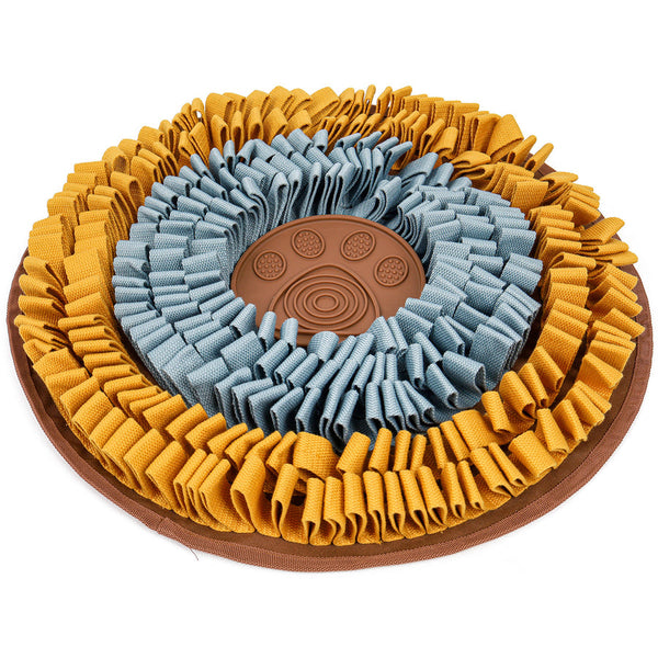 INJOYA, Fish Snuffle Mat for Cats