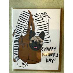 La Familia Green Happy Mothers Day card