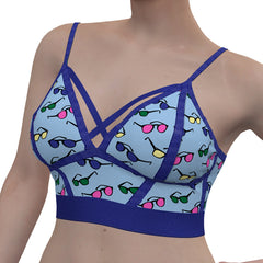 Bralette from Stitch Love Studio