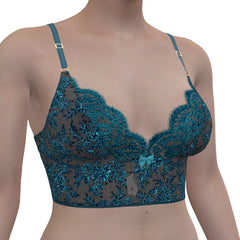 Stitch Love Studio romantic bralette