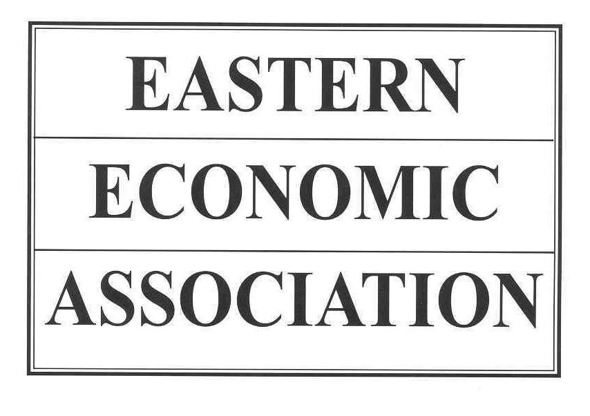Eastern Economic Association Paper Submission to 2019 Conference