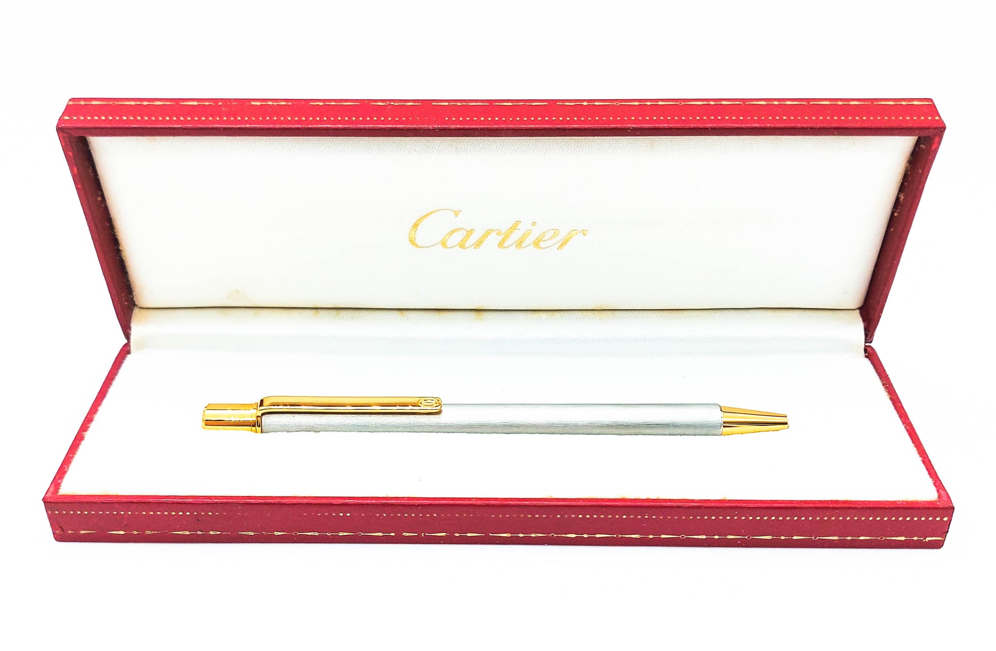 santos de cartier ballpoint pen