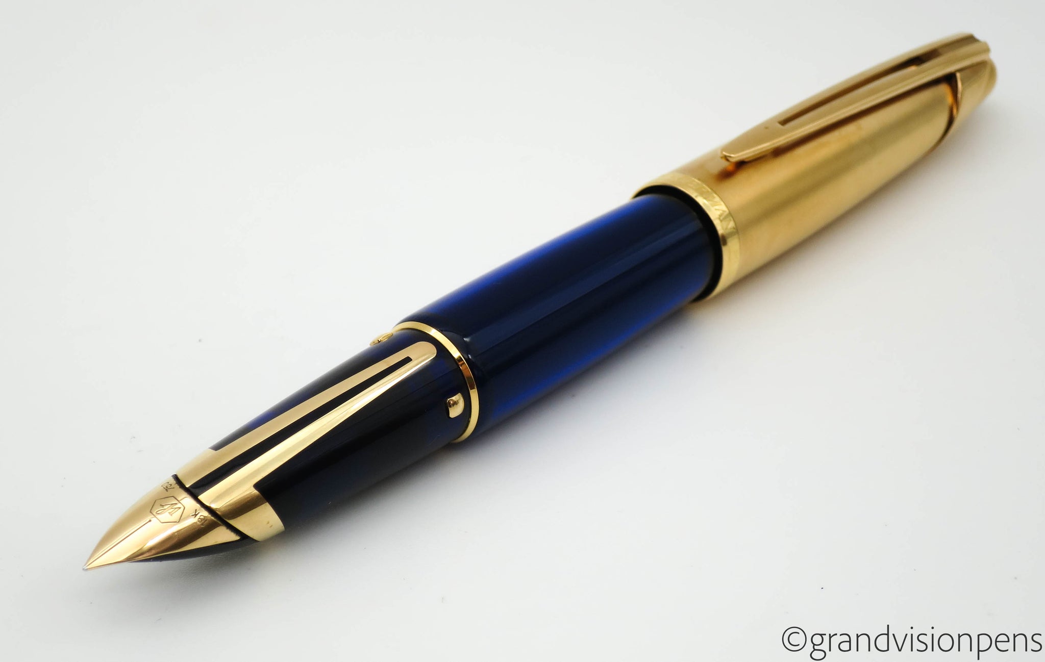 waterman-edson-fountain-pen-sapphire-blue-18k-gold-fine-nib-grand