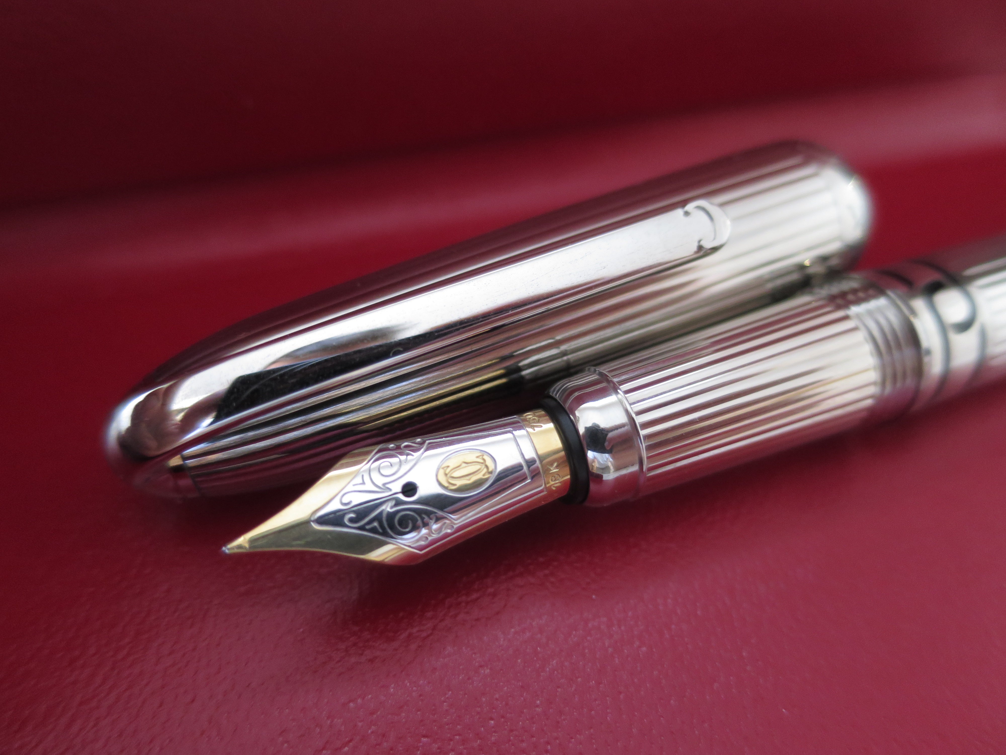 cartier fountain pen