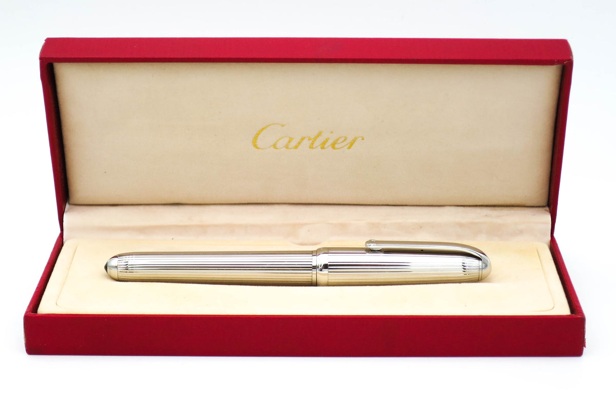 Limited Edition Louis Cartier 'Must Be Cartier' Fountain Pen 18k Mediu ...