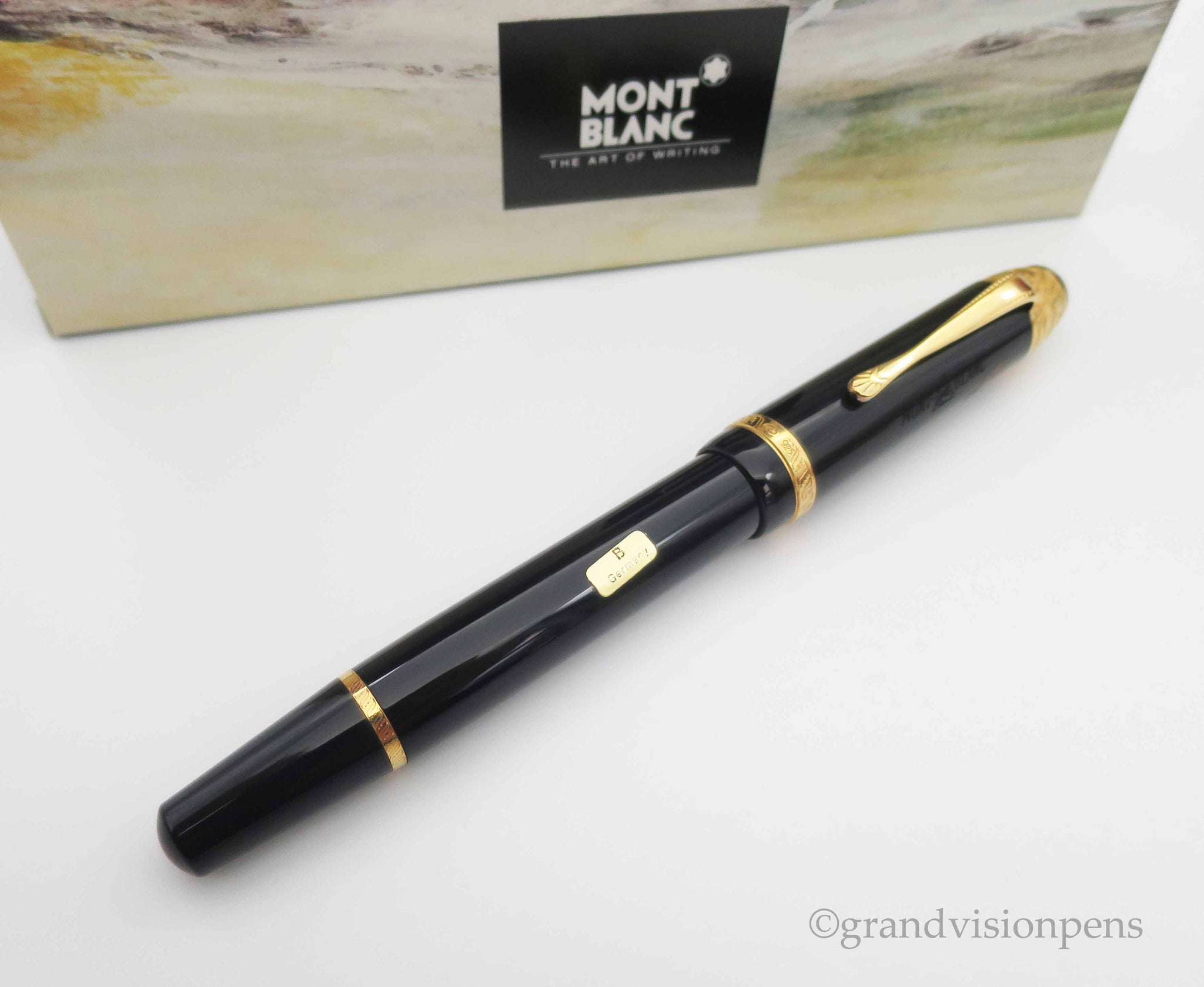 mont blanc pens