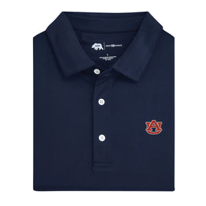 Solid Auburn Performance Polo - 229 Gifts at Bainbridge Pharmacy