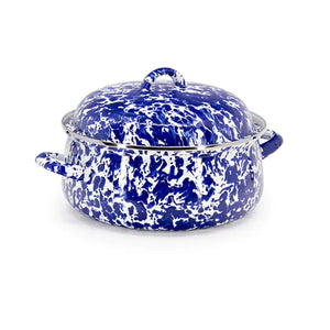 Golden Rabbit Cobalt Blue Dutch Oven - 229 Gifts at Bainbridge Pharmacy