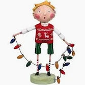 All Lit Up by Lori Mitchell