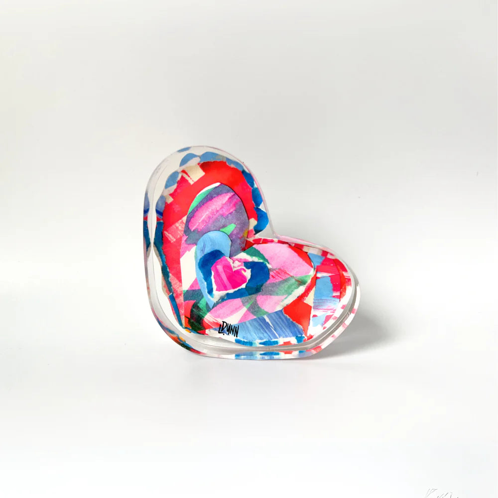 Scalloped Heart by Lauren Dunn