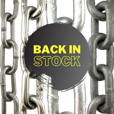 Chain back in stock