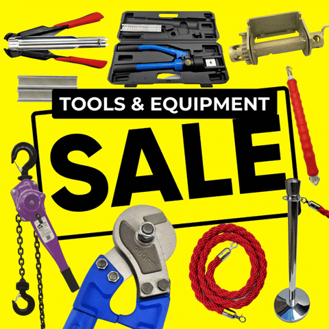 Tools and Equipment Sale