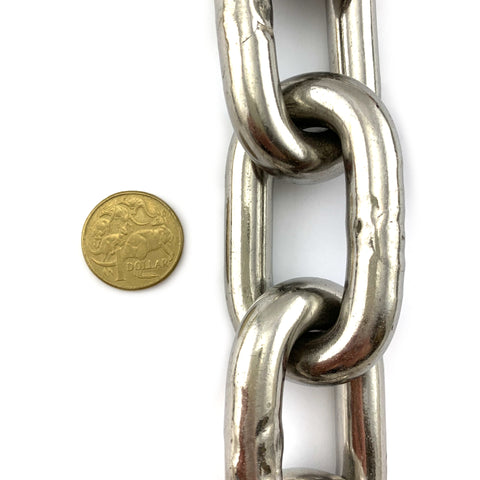 13mm Stainless Steel Welded Link Chain