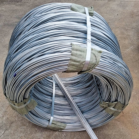 Galvanised Wire Coil