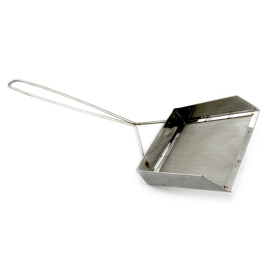 Chip Shovel - Square Chrome Chip Scoop. Delivery Australia wide.