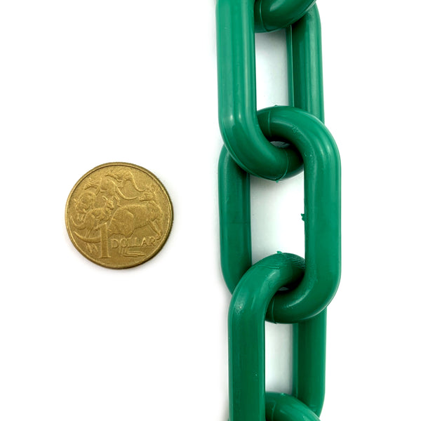 Dark Green Plastic Chain 8mm Sq3 Grande ?v=1617863526