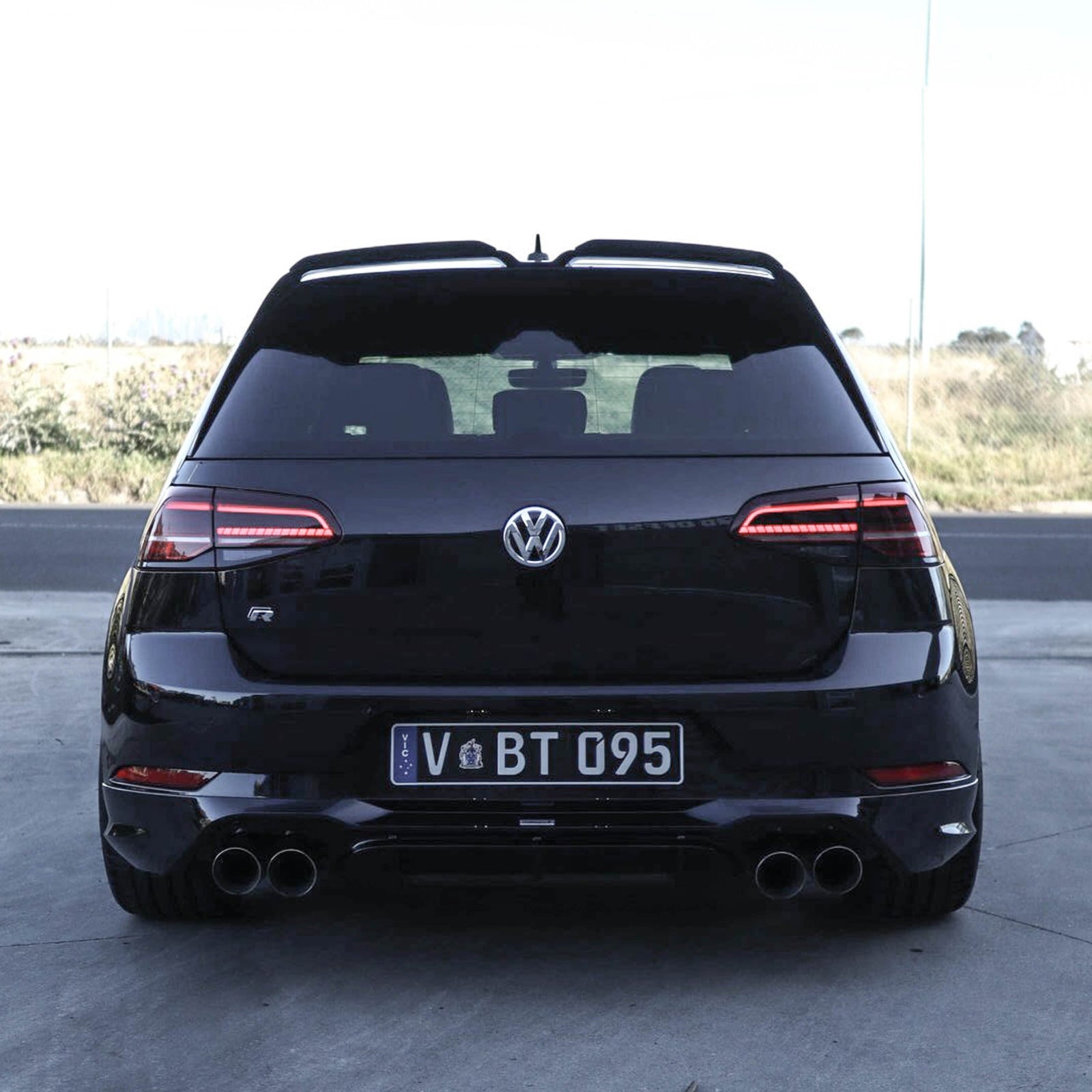 Oettinger Style Spoiler - Volkswagen Golf MK7 GTI/R