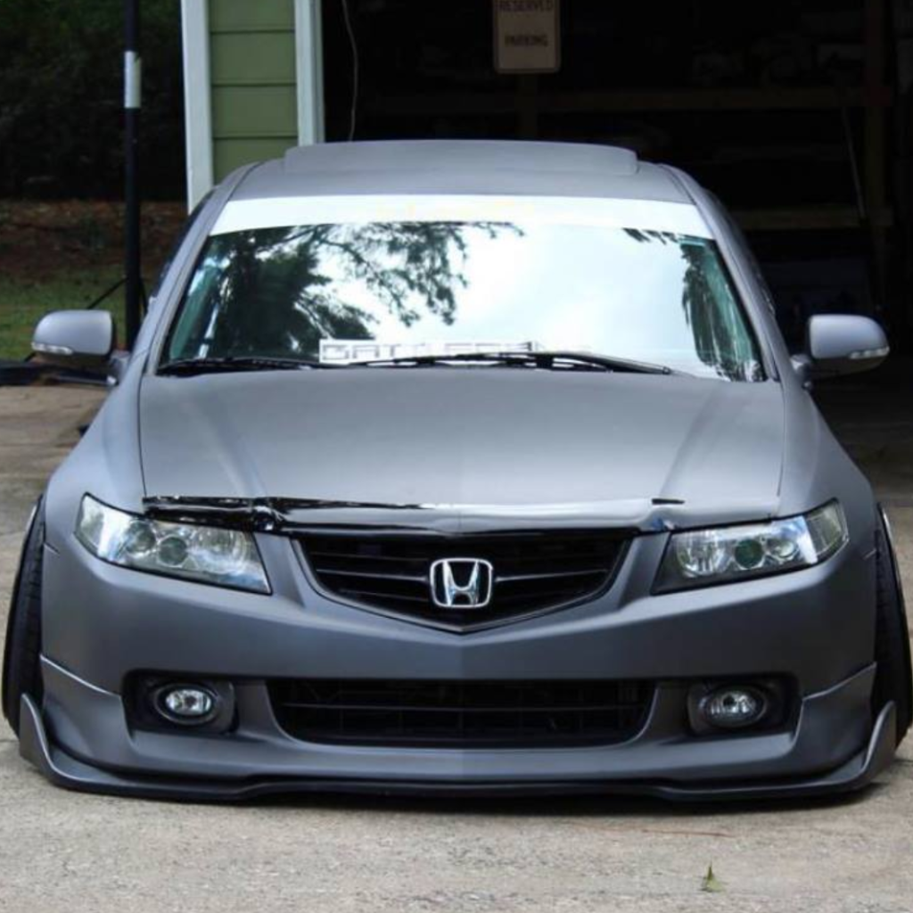 Honda Accord Euro CL9 Bottomline Front Lip (CS Style