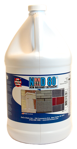 NMD 80 Masonry Detergent – HurriClean Equipment \u0026 Chemicals