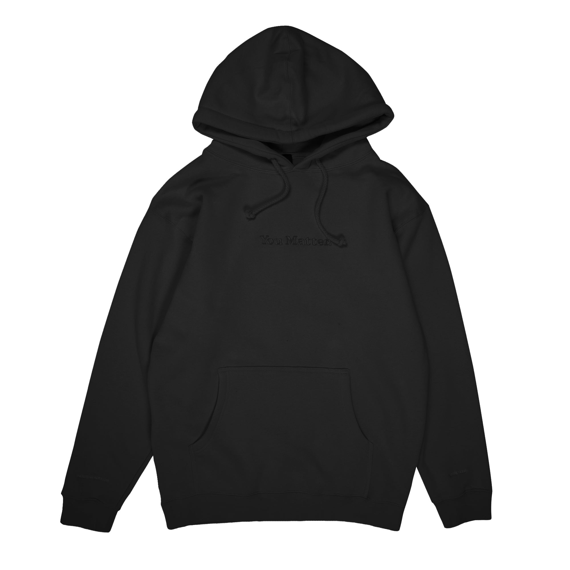 all black hoodies