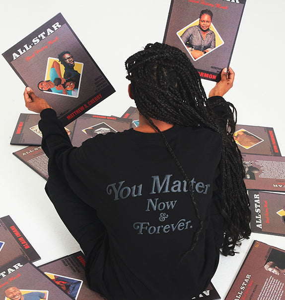 you matter now and forever hoodie