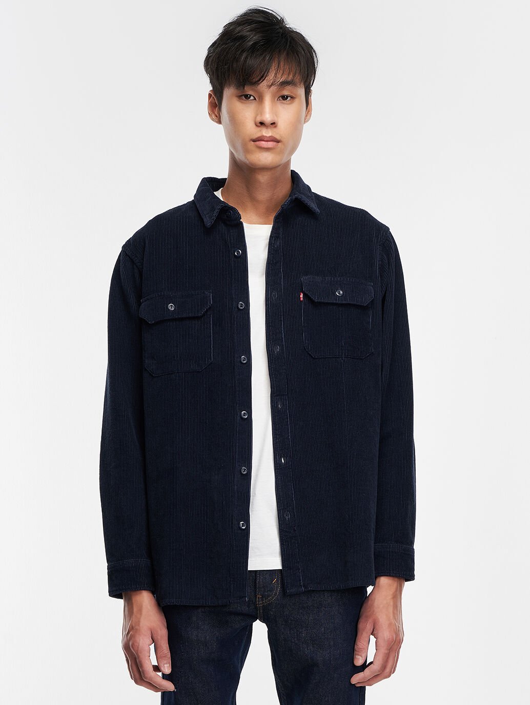 Levi's Jackson Worker Overshirt - Navy – Shed Boutique Fashion