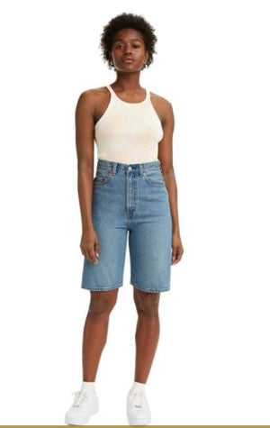 Levis High Loose Bermuda Short – Shed Boutique Fashion