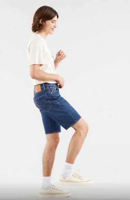 Levis 405 Standard Short Wake Up Short – Shed Boutique Fashion