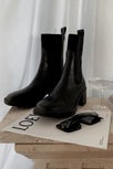 St Sana Lisbon Boot - Black