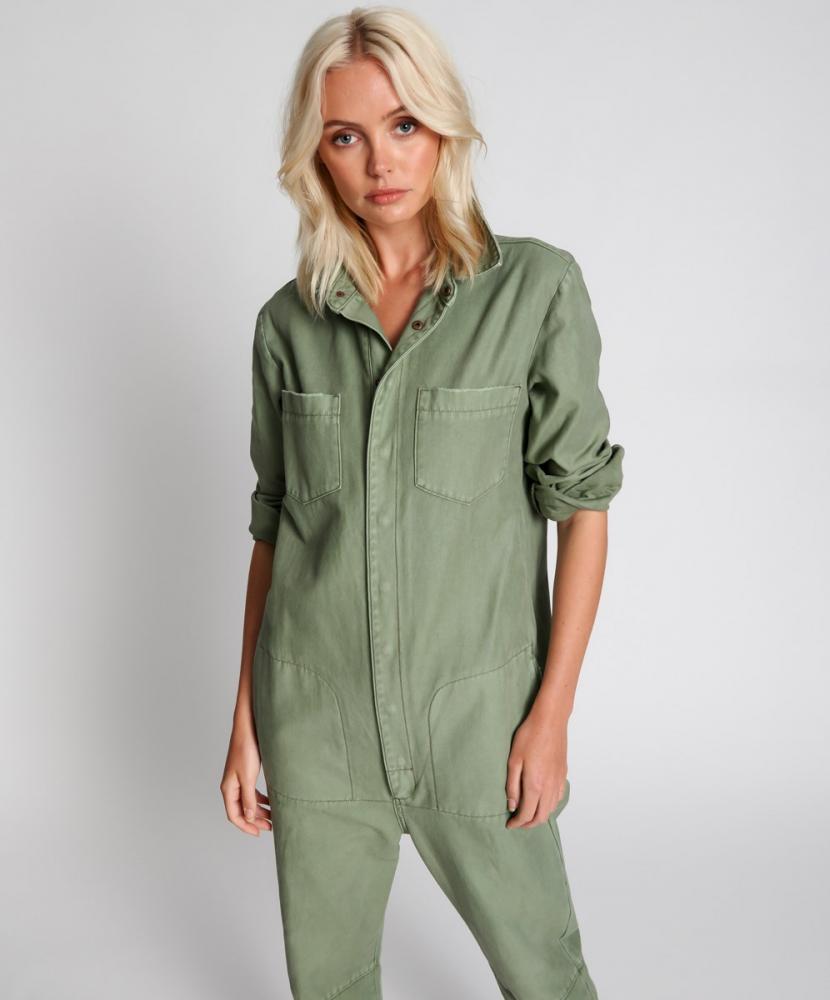 one teaspoon paradise utility jumpsuit