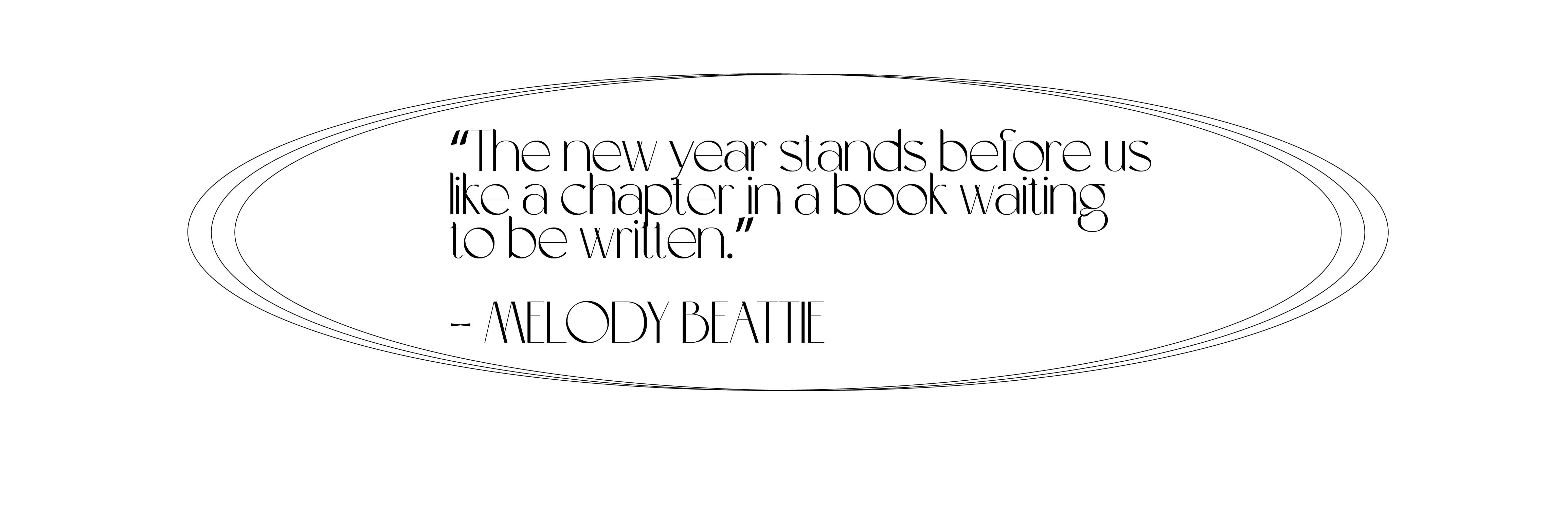 goals, purpose, new year, typography