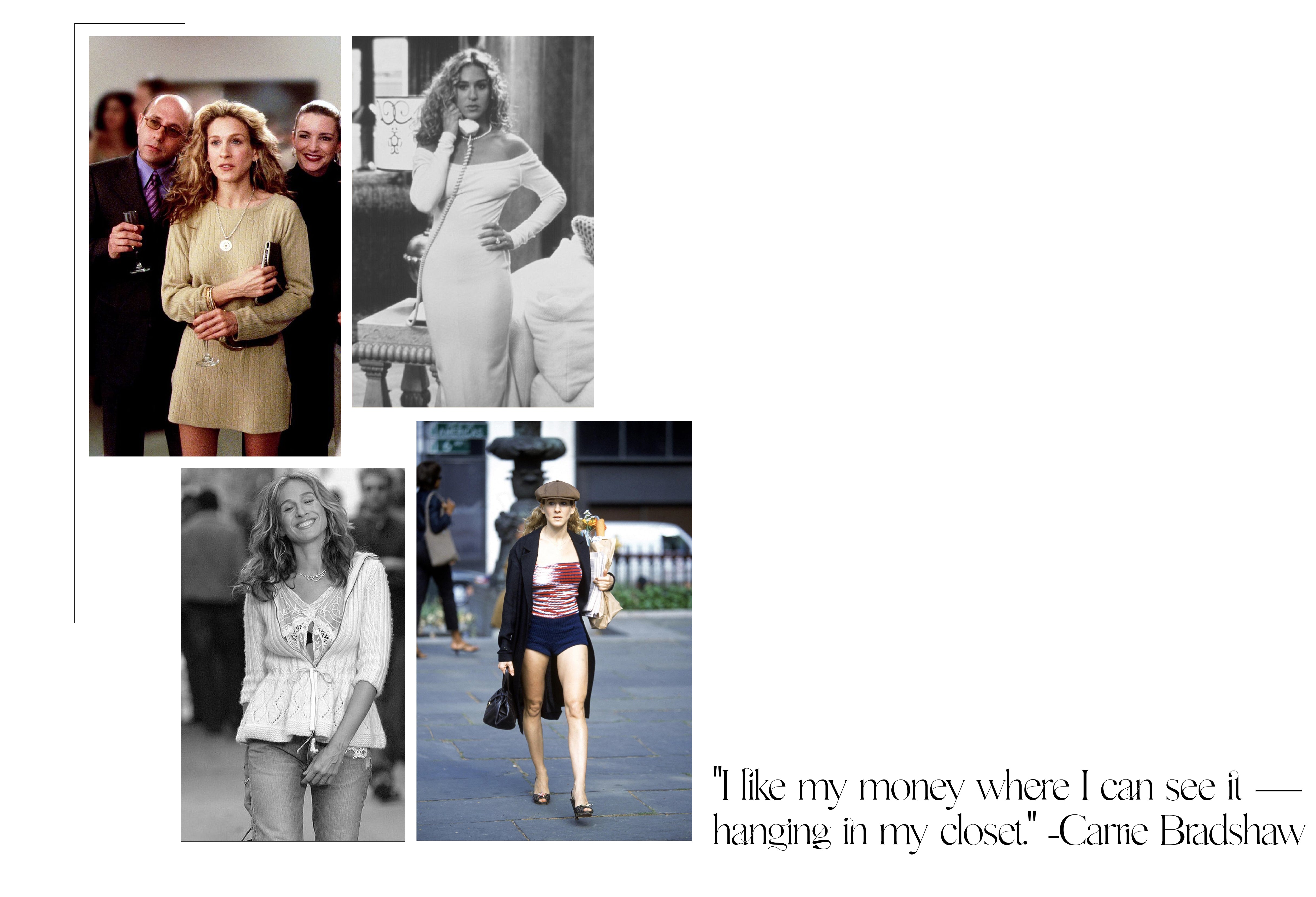 carrie bradshaw, actriz, moda, mujer