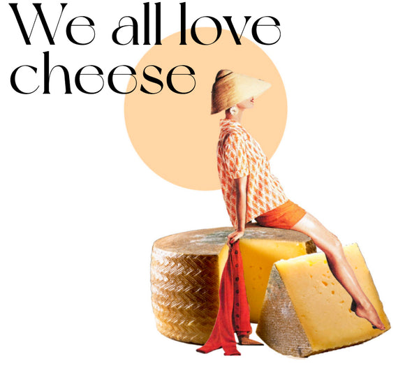 we all love cheese