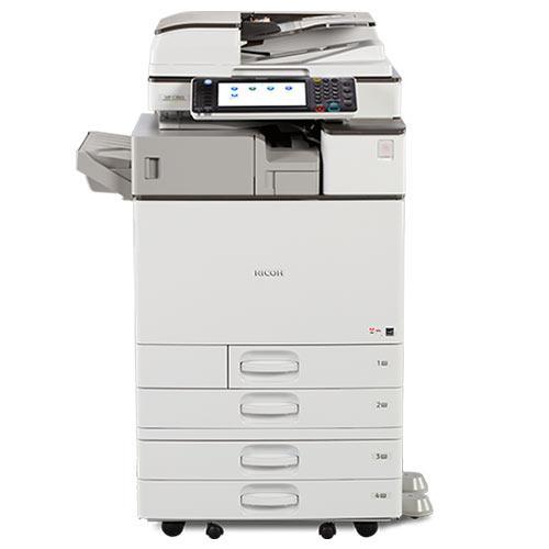 Pre Owned Ricoh Mp 3353 B W Multifunction Photocopier 11x17 Copy Machi Wholesale Toners Online