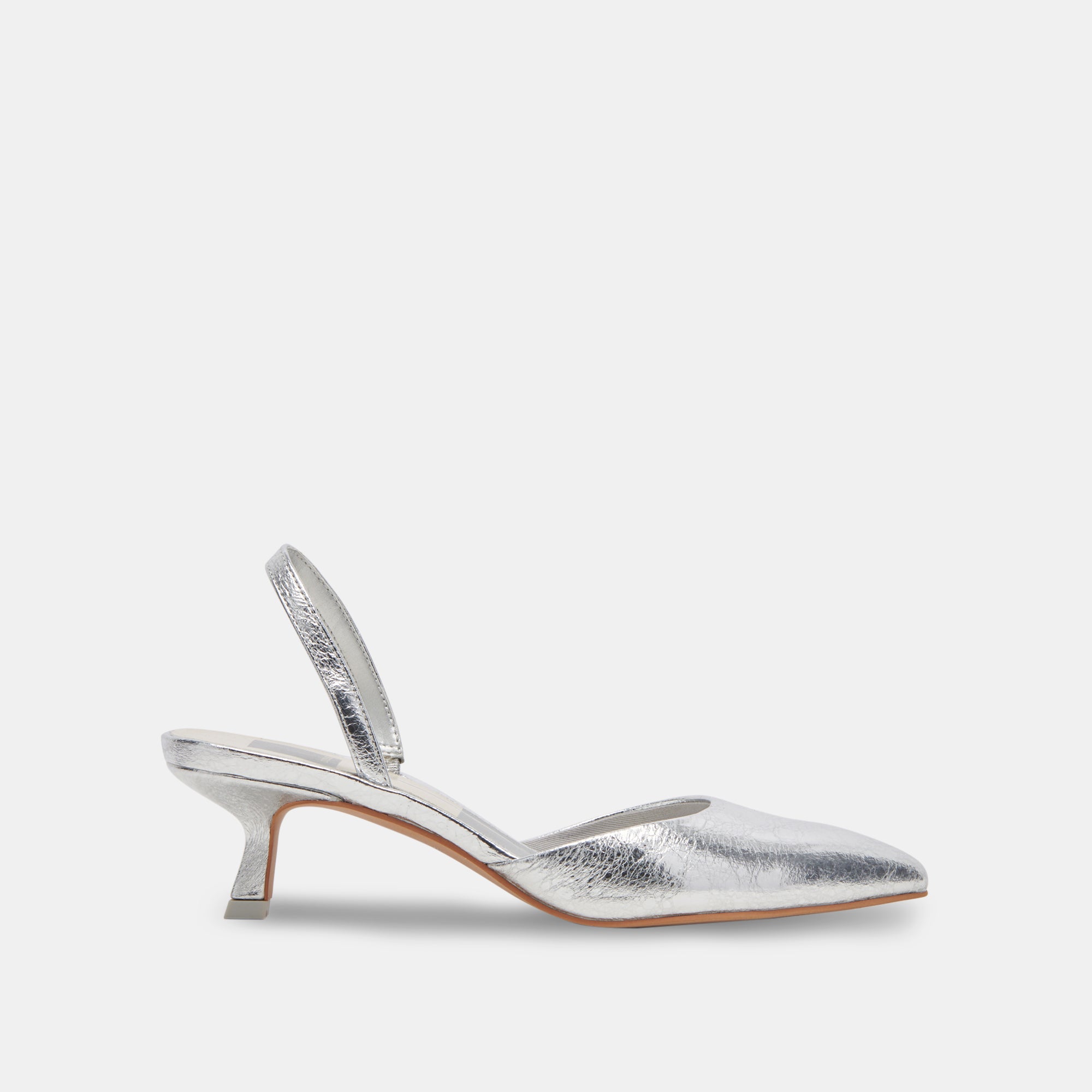 Meghan Silver heeled sandals - KeeShoes